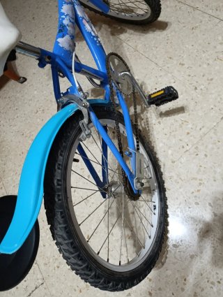 Bicicleta Infantil Frozen 20 Azul