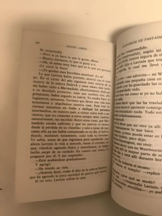 Historias de fantasmas. Henry James.