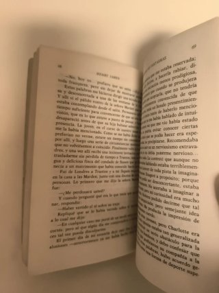 Historias de fantasmas. Henry James.