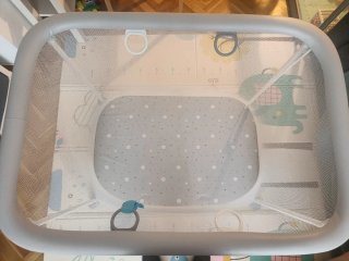 Parque infantil plegable Brevi