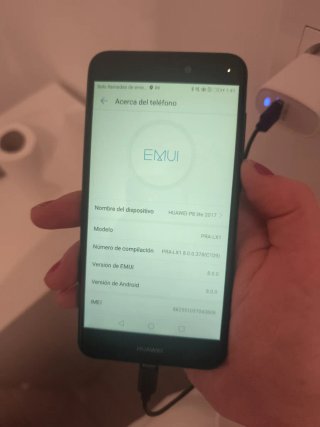 Huawei P8 Lite 2017