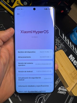 Xiaomi 14 Ultra 512GB para piezas