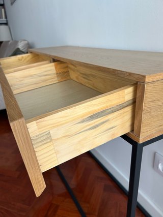 Aparador moderno madera y metal