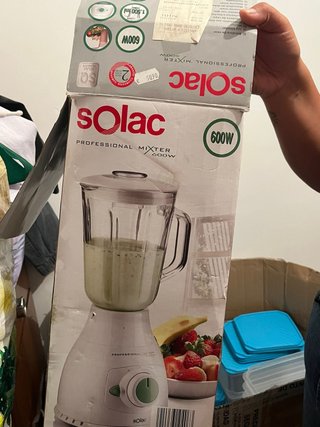 Licuadora Solac Profesional 600W