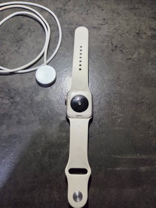 Apple Watch Series 5 Plata/Blanco