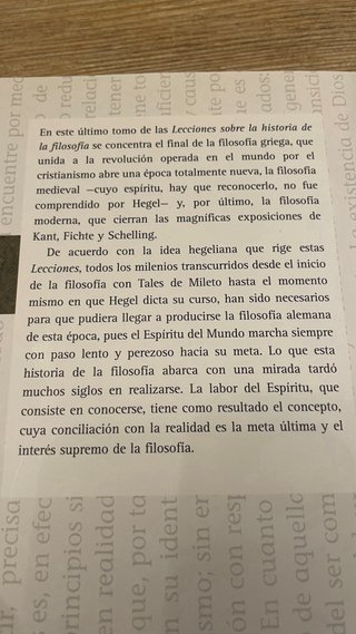 Lecciones sobre la historia de la filosofía