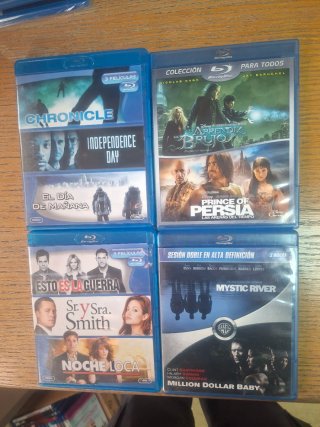 Pack 10 Películas Multicine en Blu-ray