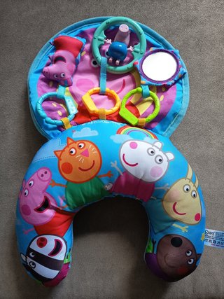 Almohada entrenamiento bebé Peppa Pig
