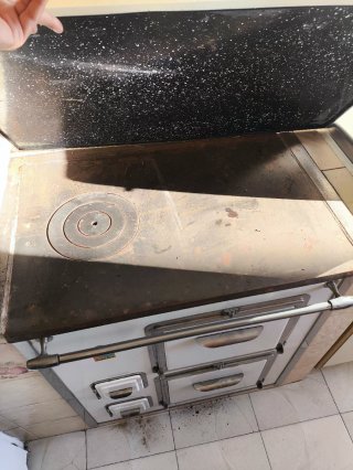 Cocina Calefactora Garbel Piris