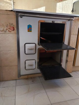 Cocina Calefactora Garbel Piris