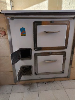 Cocina Calefactora Garbel Piris