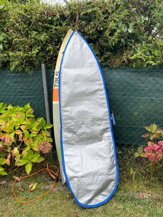 Tabla de surf T3LS+ funda + leash