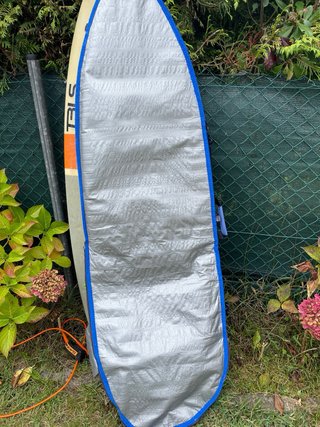 Tabla de surf T3LS+ funda + leash
