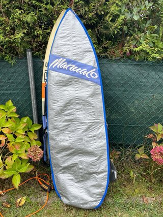 Tabla de surf T3LS+ funda + leash