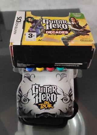 Guitar Hero On Tour Decades Nintendo DS