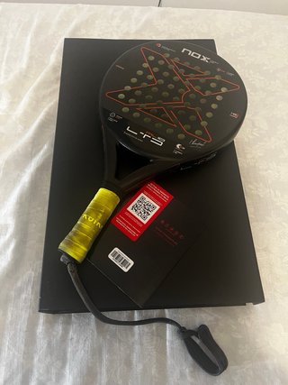 Pala de pádel NOX LT-3 Miguel Lamperti