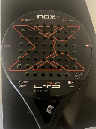 Pala de pádel NOX LT-3 Miguel Lamperti