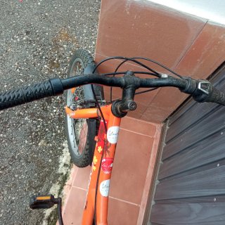 Bicicleta Orbea 20 Infantil Naranja