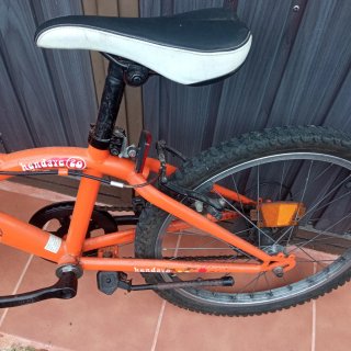 Bicicleta Orbea 20 Infantil Naranja