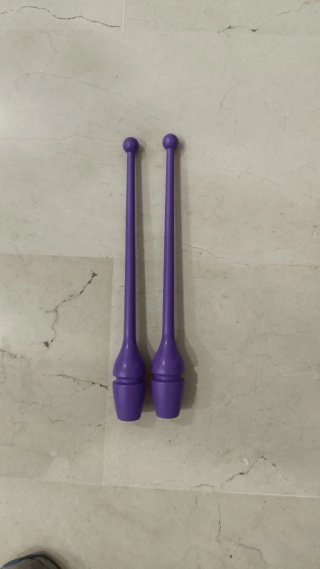 Conjunto Gimnasia Rítmica Morada