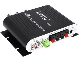 Amplificador Lepy LP-838 Hi-Fi 2.1