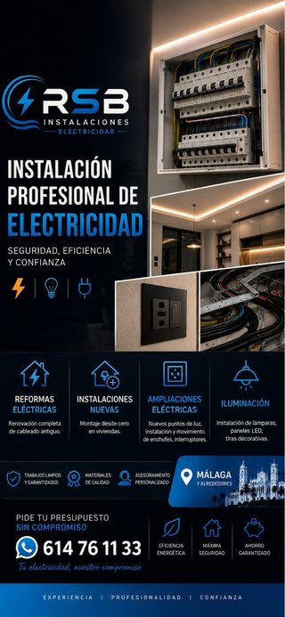 Electricista en málaga