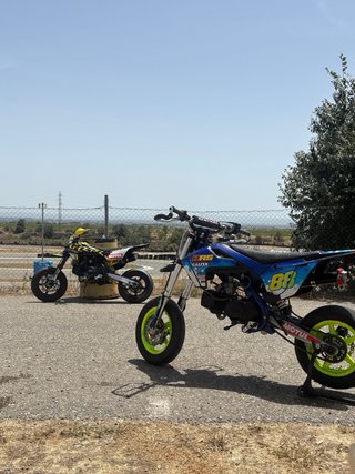 Pitbike PGR 190