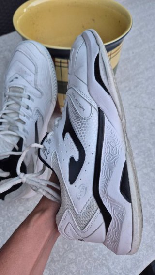 Zapatillas deportivas Joma blancas