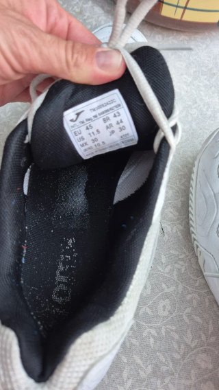 Zapatillas deportivas Joma blancas