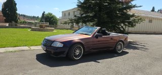 Mercedes-Benz  SL 500 1994