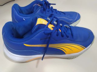 Zapatillas Pádel Puma Nova Smash Azul
