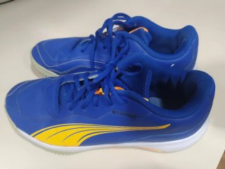 Zapatillas Pádel Puma Nova Smash Azul