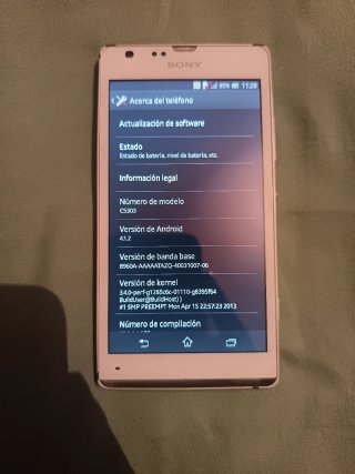 Sony Xperia C5303 Bianco