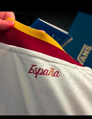 Camiseta Mundial 2026 España blanca talla M