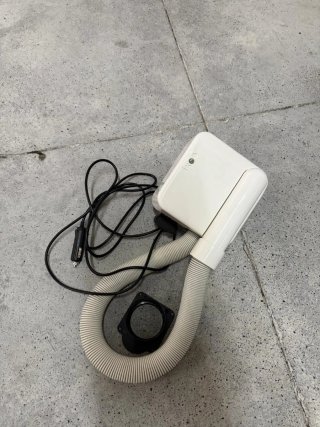 Secador de pelo 12V ixoo para autocaravana