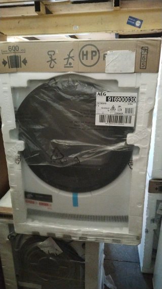Secadora AEG 9kg Bomba de Calor - Nueva