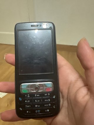 Teléfono Móvil Nokia Negro