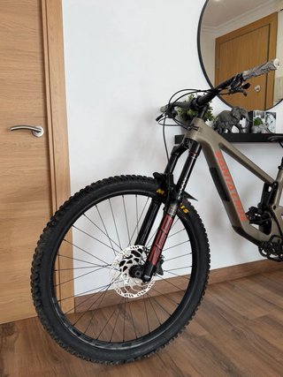 Bicicleta Montaña Santa Cruz Megatower 29 M