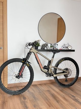 Bicicleta Montaña Santa Cruz Megatower 29 M
