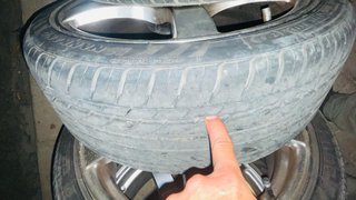 Llantas de aleación R17 con neumaticos 205/40R17