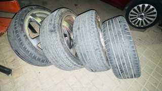 Llantas de aleación R17 con neumaticos 205/40R17