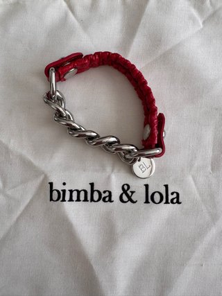 Pulsera Bimba y Lola Roja