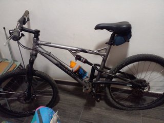 Bicicleta Montaña Doble Suspensión
