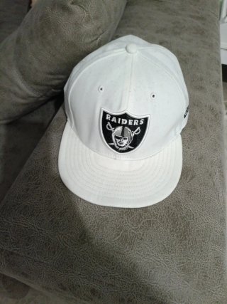 Gorra Raiders Blanca