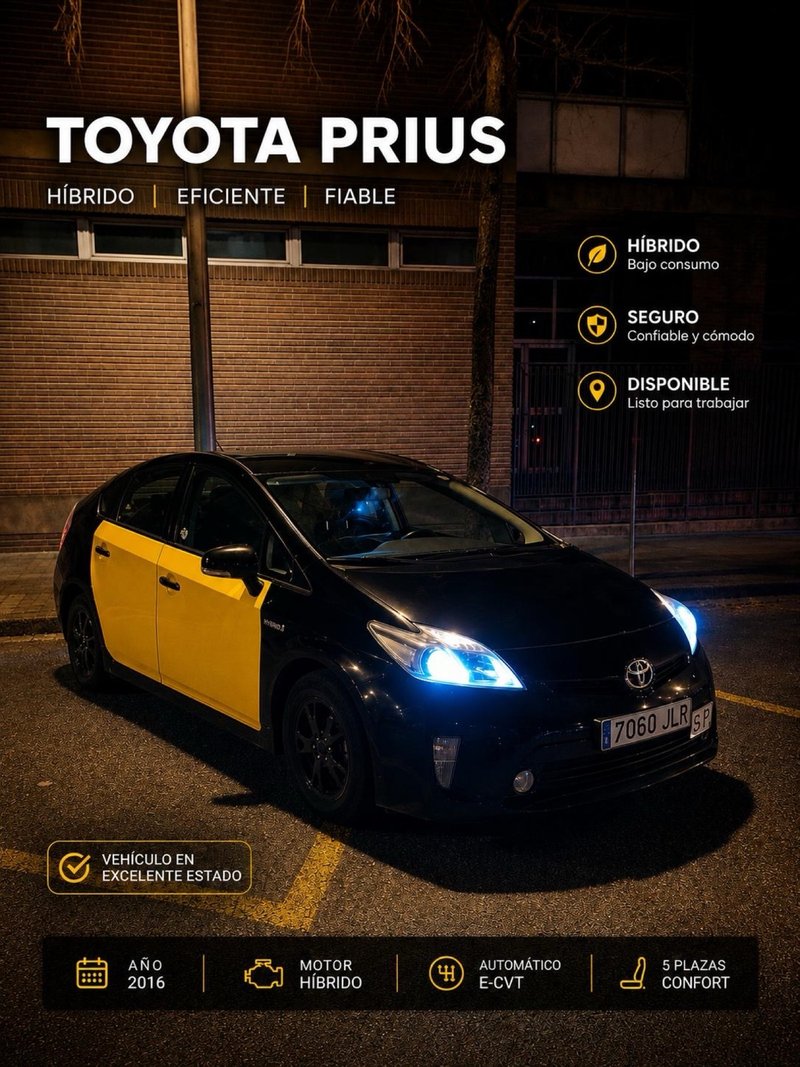 Toyota Prius 2016 - foto 1