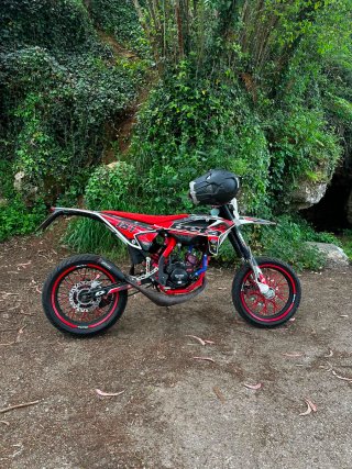 Beta Sm 50cc Cilindro Top Rosa