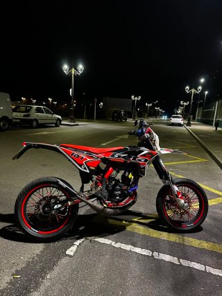 Beta Sm 50cc Cilindro Top Rosa