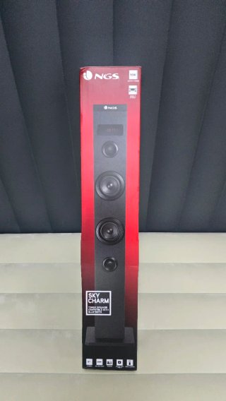 Torre de Sonido NGS Sky Charm 2.1 Bluetooth