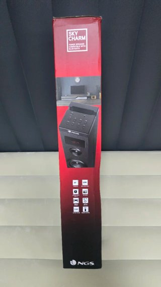 Torre de Sonido NGS Sky Charm 2.1 Bluetooth