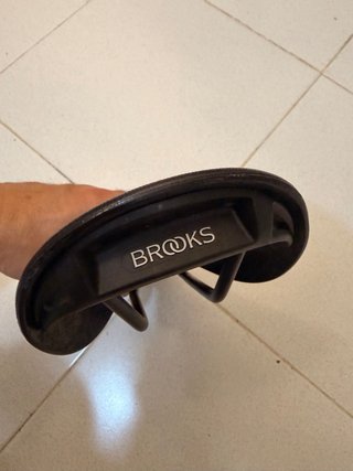 Sillín Brooks Cambium C15 Negro